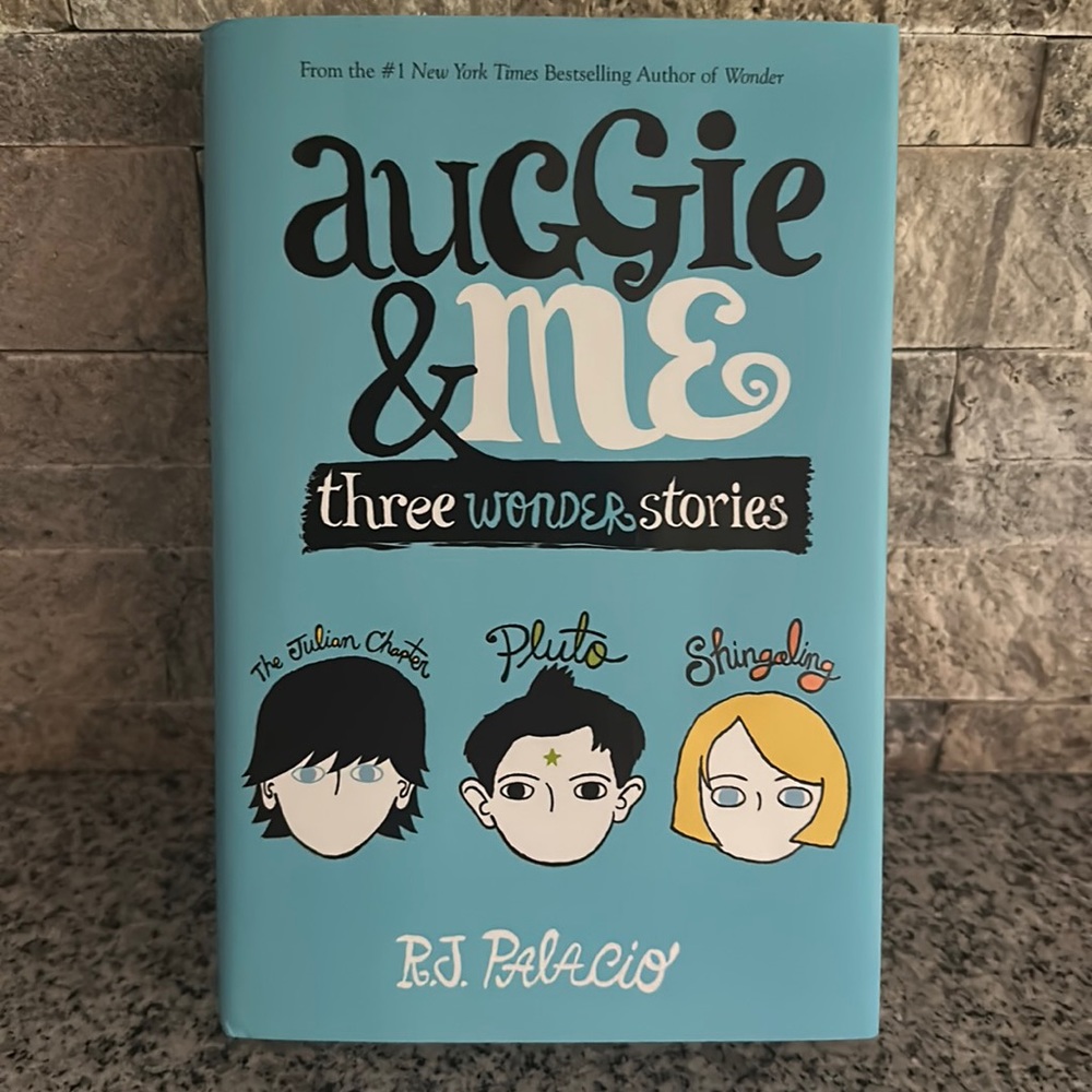 Auggie & Me - Three Wonder Stories - NWT